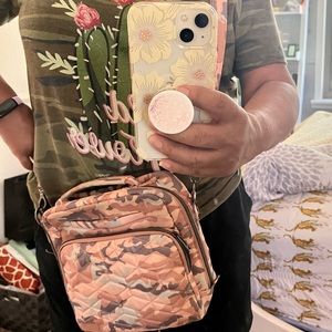 Lug Ranger Pink Camo purse